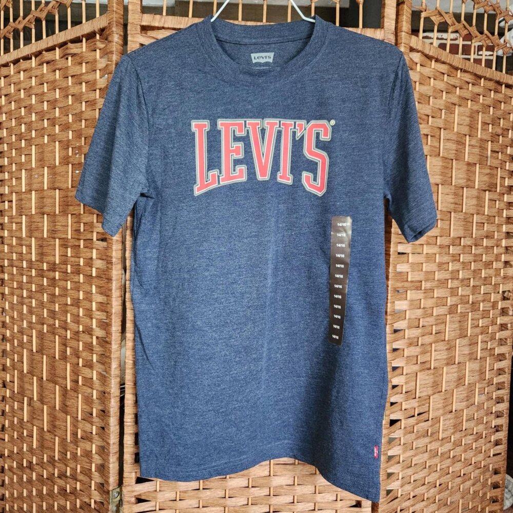 Levi's Boys T-Shirt - Size Large 14-16 - New no tags